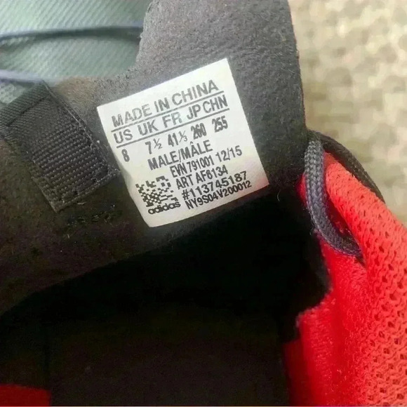 Adidas Terrex 310 Agravic Flow Bungee Lacing Men’s Size 8 - Picture 3 of 9